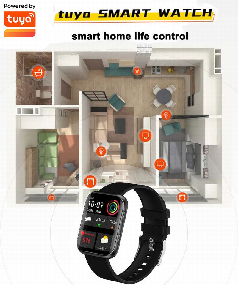 G66 Morrison IoT Control Tuya Smart Watch